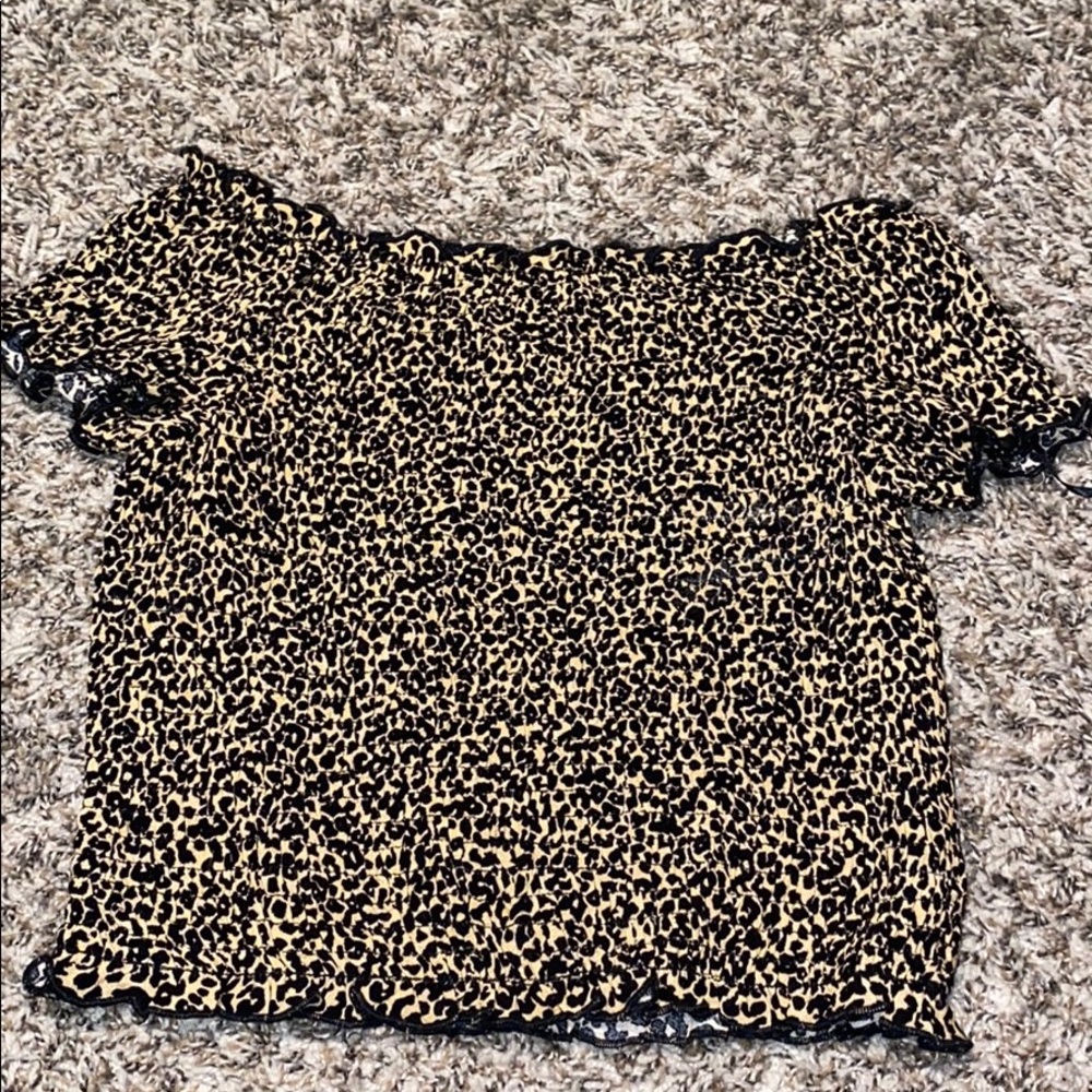 Forever 21 off the shoulder blouse